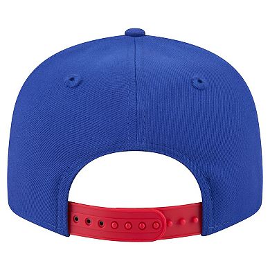 Men's New Era Royal Buffalo Bills Core Team Script 9FIFTY Snapback Hat