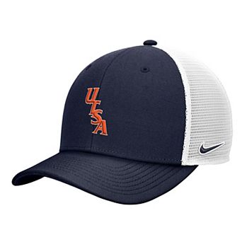 Men's Nike Navy/ White UTSA Roadrunners Rise Trucker Adjustable��Hat