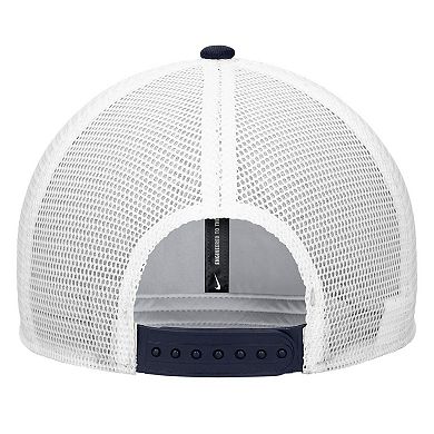 Men's Nike Navy/ White UTSA Roadrunners Rise Trucker Adjustable Hat