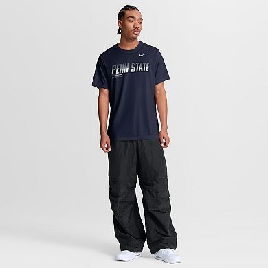 Men's Nike Navy Penn State Nittany Lions Sideline Legend Dri-FIT T-Shirt