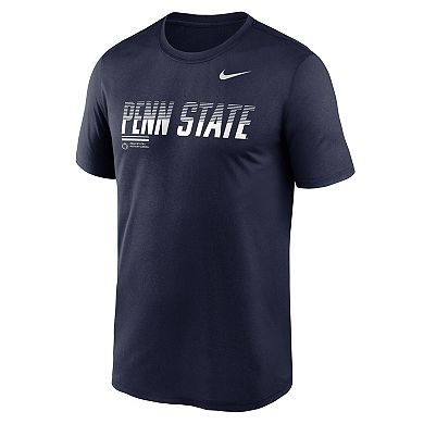 Men's Nike Navy Penn State Nittany Lions Sideline Legend Dri-FIT T-Shirt