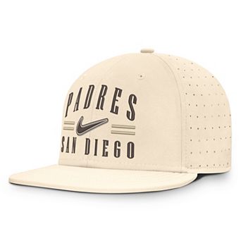 Men's Nike Natural San Diego Padres True Dri-FIT AeroBill Fitted Hat