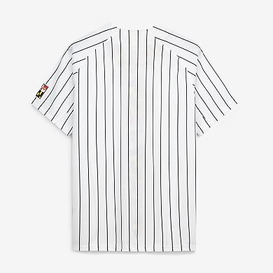Men's Under Armour White Maryland Terrapins Replica Baseball Jersey