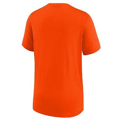 Youth Nike Orange Cincinnati Bengals Icon Legend Dri-FIT T-Shirt