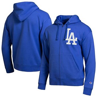 Men's Champion Royal Los Angeles Dodgers All-Star Full-Zip Hoodie