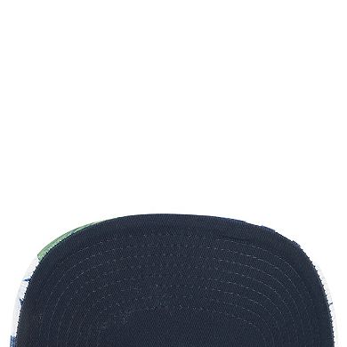 Men's '47 Navy Indiana Pacers Beach Side Trucker Adjustable Hat
