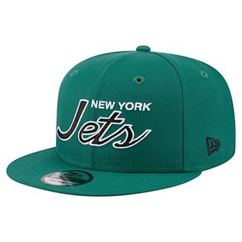 Men's New Era Green New York Jets Core Team Script 9FIFTY Snapback Hat