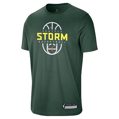 Unisex Nike Green Seattle Storm 2026 On-Court Authentic Practice Premium T-Shirt