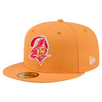 Men's New Era Orange Tampa Bay Buccaneers 59FIFTY Fitted Hat
