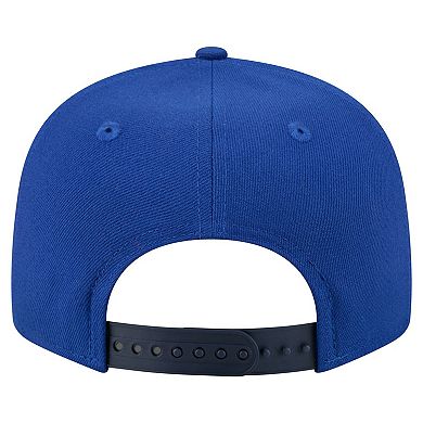 Men's New Era Royal New York Giants Core Team Script 9FIFTY Snapback Hat