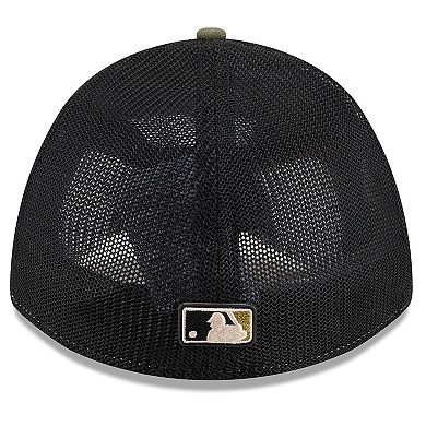 Men's New Era Olive Tampa Bay Rays 2026 Armed Forces Day 39THIRTY M-Crown Flex Hat
