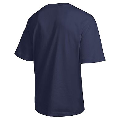 Men's Champion Navy Boston Red Sox Traditions Two Locations T-Shirt