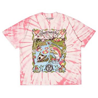 Men's Sworn to Us Pink Atlanta United FC Sweetwater Brewing Company T-Shirt