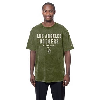 Men's New Era Olive Los Angeles Dodgers 2026 Armed Forces Day T-Shirt