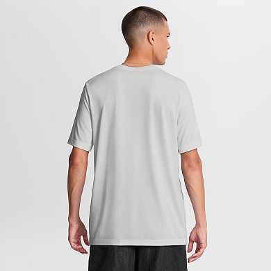 Men's Nike Gray Penn State Nittany Lions Sideline Legend Dri-FIT T-Shirt