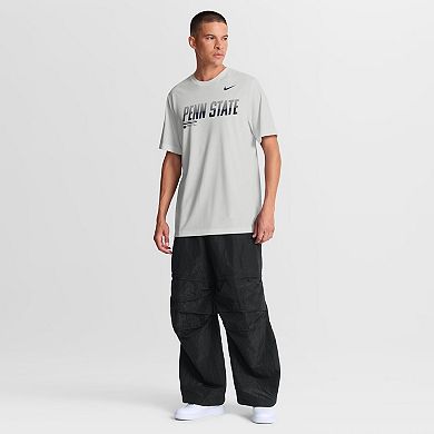 Men's Nike Gray Penn State Nittany Lions Sideline Legend Dri-FIT T-Shirt
