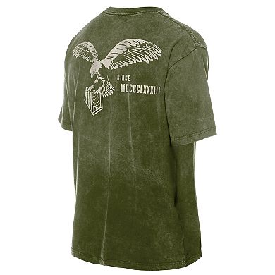 Men's New Era Olive San Francisco Giants 2026 Armed Forces Day T-Shirt