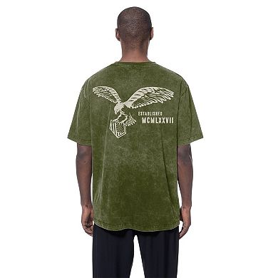 Men's New Era Olive Seattle Mariners 2026 Armed Forces Day T-Shirt