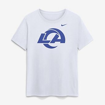 Women's Nike White Los Angeles Rams T-Shirt