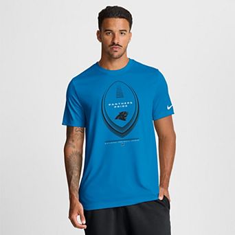 Men's Nike Blue Carolina Panthers Legend Icon Dri-FIT T-Shirt