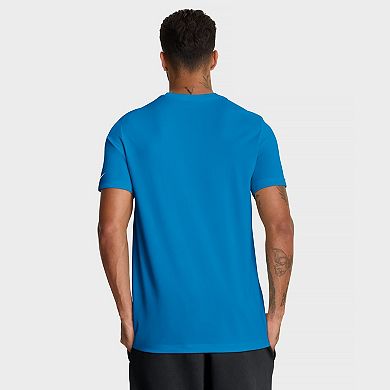 Men's Nike Blue Carolina Panthers Legend Icon Dri-FIT T-Shirt
