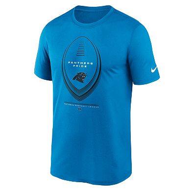 Men's Nike Blue Carolina Panthers Legend Icon Dri-FIT T-Shirt