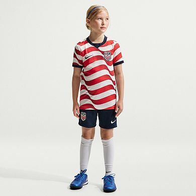 Youth Nike Navy USMNT 2026 Stadium Replica Shorts