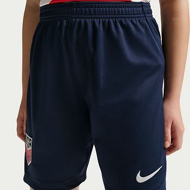 Youth Nike Navy USMNT 2026 Stadium Replica Shorts