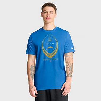 Men's Nike Powder Blue Los Angeles Chargers Legend Icon Dri-FIT T-Shirt
