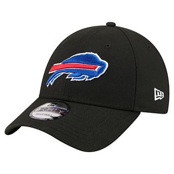 Men's New Era Black Buffalo Bills Core Team 9FORTY Adjustable Hat