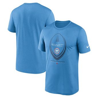 Men's Nike Light Blue Tennessee Titans Legend Icon Dri-FIT T-Shirt
