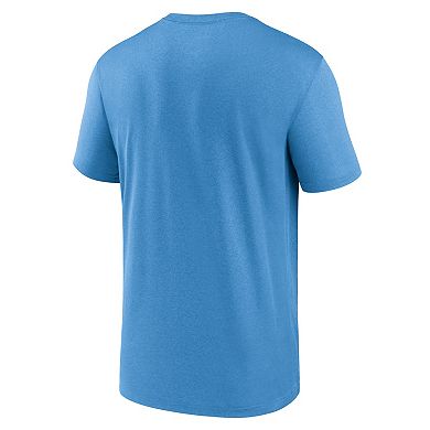 Men's Nike Light Blue Tennessee Titans Legend Icon Dri-FIT T-Shirt