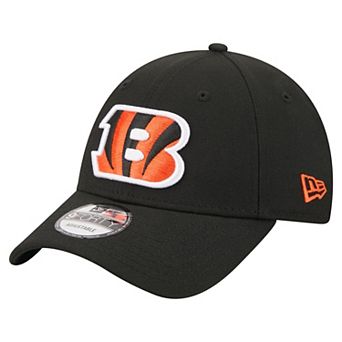 Men's New Era Black Cincinnati Bengals Core Team 9FORTY Adjustable Hat