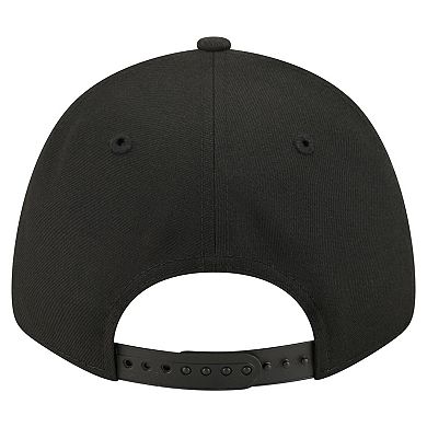 Men's New Era Black Cincinnati Bengals Core Team 9FORTY Adjustable Hat