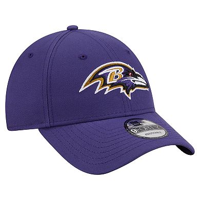 Men's New Era Purple Baltimore Ravens Core Team 9FORTY Adjustable Hat