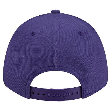 Men's New Era Purple Baltimore Ravens Core Team 9FORTY Adjustable Hat
