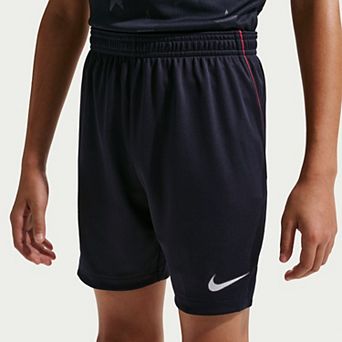 Youth Nike Navy USMNT 2026 Away Stadium Replica Shorts