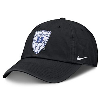 Men's Nike Black Duke Blue Devils The Sisterhood Club Adjustable��Hat