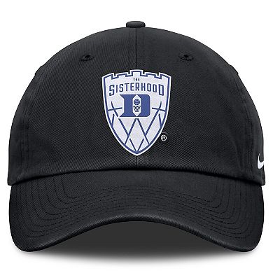Men's Nike Black Duke Blue Devils The Sisterhood Club Adjustable Hat