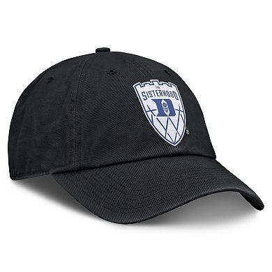 Men's Nike Black Duke Blue Devils The Sisterhood Club Adjustable Hat