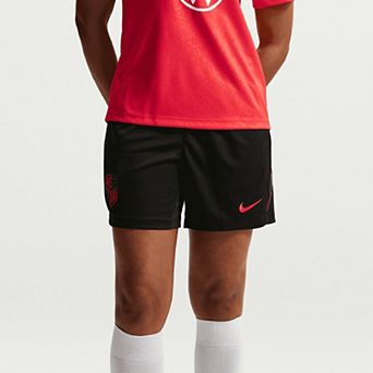 Women's Nike Black USMNT 2026 Strike Dri-FIT Shorts