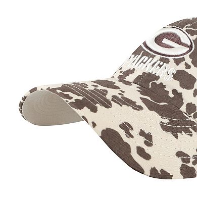 Women's '47 Natural Green Bay Packers Bessie Clean Up Adjustable Hat