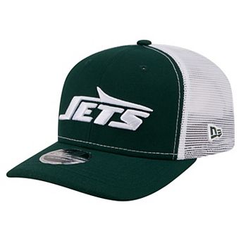 Men's New Era Green New York Jets 9SEVENTY Trucker Adjustable Hat