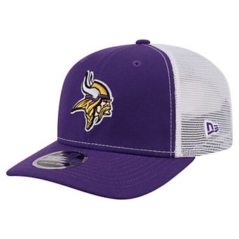 Men's New Era Purple Minnesota Vikings 9SEVENTY Trucker Adjustable Hat