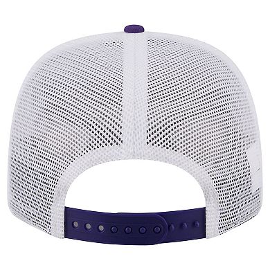 Men's New Era Purple Minnesota Vikings 9SEVENTY Trucker Adjustable Hat