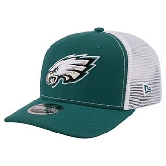 Men's New Era Kelly Green Philadelphia Eagles 9SEVENTY Trucker Adjustable Hat