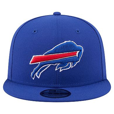 Men's New Era Royal Buffalo Bills 9FIFTY Snapback Hat