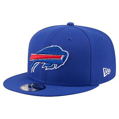 Men's New Era Royal Buffalo Bills 9FIFTY Snapback Hat