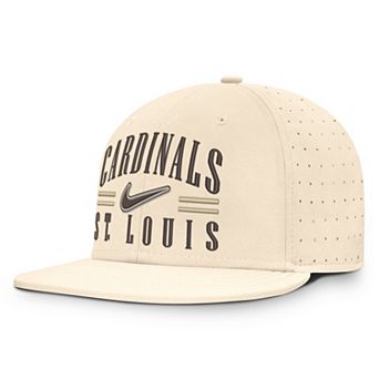 Men's Nike Natural St. Louis Cardinals True Dri-FIT AeroBill Fitted Hat