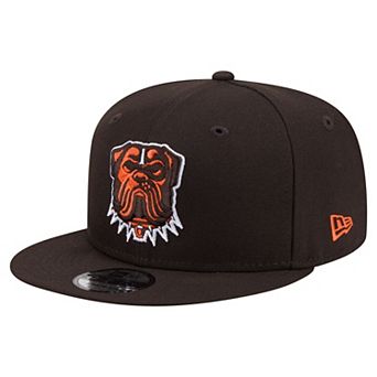 Men's New Era Brown Cleveland Browns 9FIFTY Snapback Hat